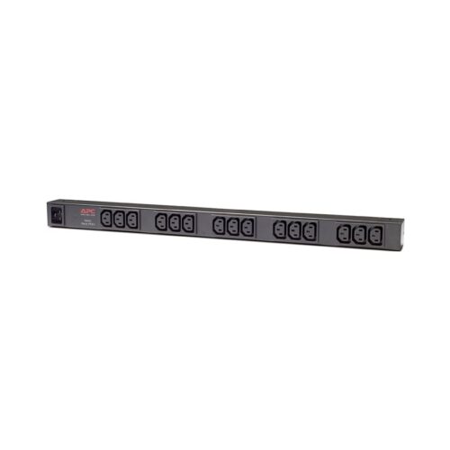 APC BANDEAU DE PRISE BASIQUE – IEC C20 EN ENTREE – 15 SORTIES IEC C13 – RACK 0U VERTICAL