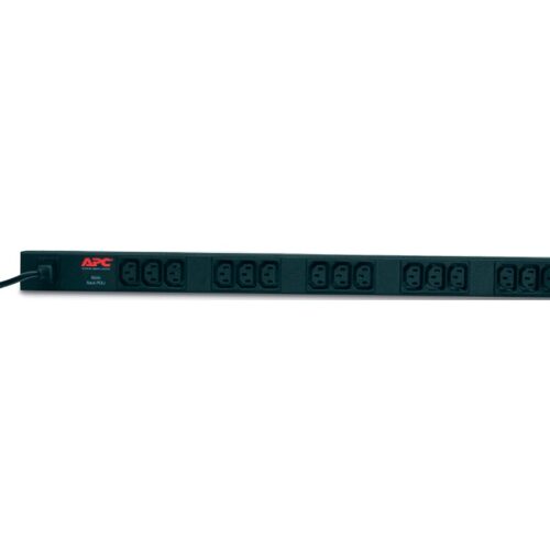 APC BANDEAU DE PRISES BASIQUE – IEC C14 EN ENTREE – 15 SORTIE IEC C13 – 16A – 230V – RACK ZERO U VERTICAL