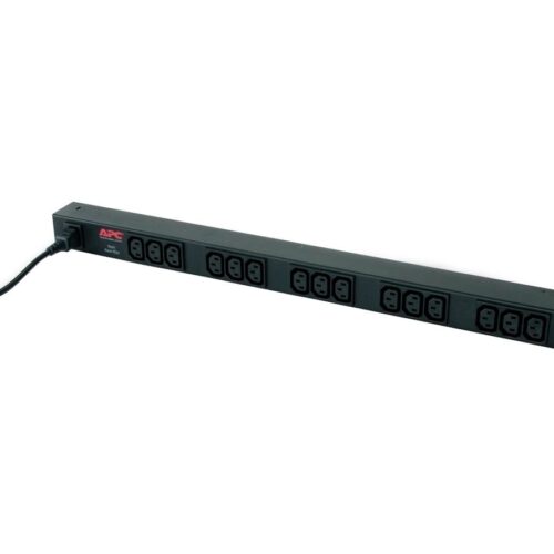 APC BANDEAU DE PRISES BASIQUE – IEC C14 EN ENTREE – 15 SORTIE IEC C13 – 16A – 230V – RACK ZERO U VERTICAL
