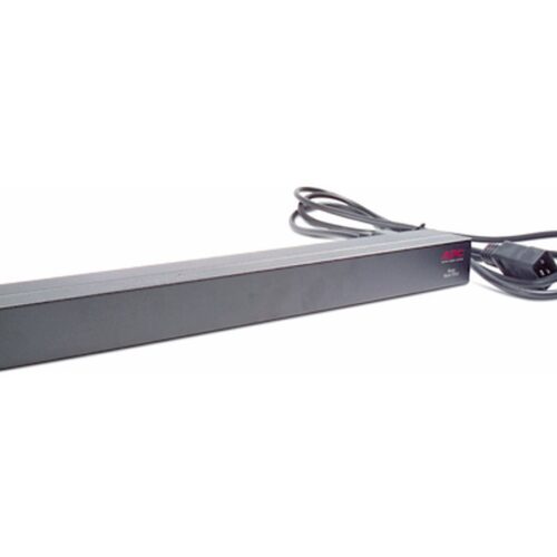 APC BANDEAU DE PRISES BASIQUE – IEC C20 EN ENTREE – 12 SORTIEs IEC C13 – 16A – RACK 1 U HORIZONTAL