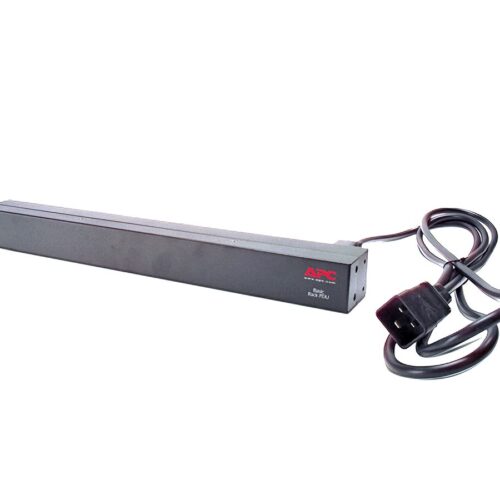 APC BANDEAU DE PRISES BASIQUE – IEC C20 EN ENTREE – 12 SORTIEs IEC C13 – 16A – RACK 1 U HORIZONTAL