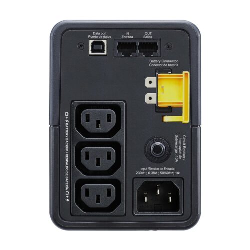 APC BX500MI Back UPS 500VA 230V IEC