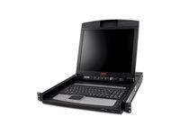 APC C 17 Rack LCD Console – French