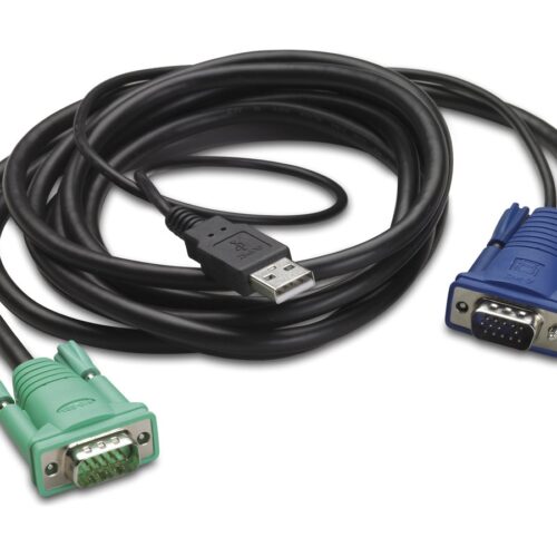 APC C Integrated Rack LCD-KVM USB Cable