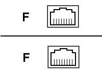 APC C RJ45F/RJ45F WHITE IN LINE COUPLER CAT 5 RJ45F/RJ45F