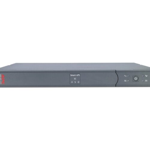 APC C SMART-UPS SC 450VA 230V – 1U RACKMOUNT/TOWER