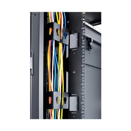 APC Cable Containment Brackets with PDU Mounting Capability for NetShelter SX