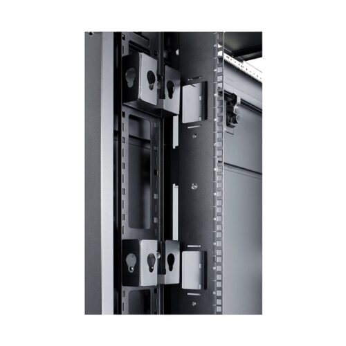 APC Cable Containment Brackets with PDU Mounting Capability for NetShelter SX