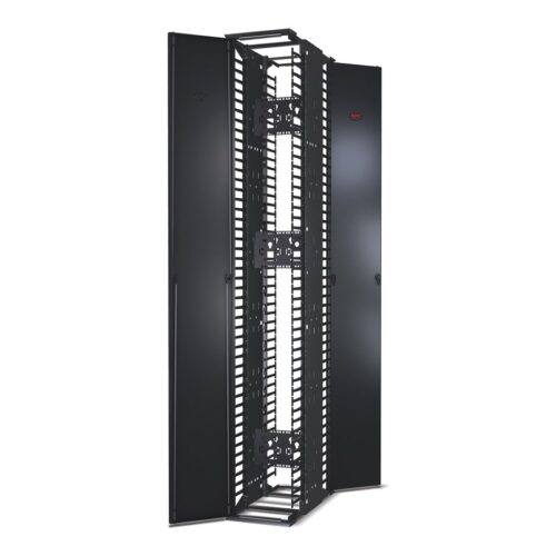 APC CDX Vertical Cable Manager 84×12 wide Double-Sided