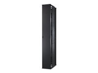 APC CDX Vertical Cable Manager 84×12 wide Double-Sided