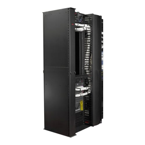 APC CDX Vertical Cable Manager 84inchx6inch wide Double-Sided