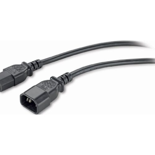 APC CORDON ELECTRIQUE DE RACCORDEMENT LONGUEUR 2.5M NORME IEC 320 C13 VERS C14