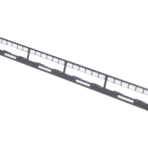 APC Data Distribution 1U Panel Holds 4 each Data Distribution Cables for a Total of 24 Ports