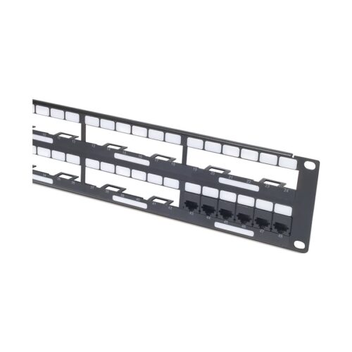 APC Data Distribution Cable 2U Panel Holds 8 each Data Distribution Cables for a Total of 48 Ports