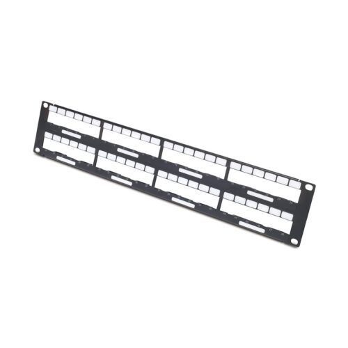 APC Data Distribution Cable 2U Panel Holds 8 each Data Distribution Cables for a Total of 48 Ports