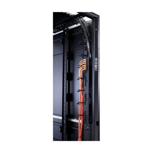 APC Data Distribution cable CAT6 UTP CMR 6XRJ-45 black 11FT 3.3M