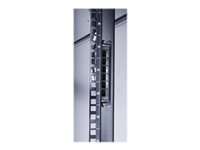 APC Data Distribution Cable CAT6 UTP CMR 6XRJ-45 Black 35FT 10,6m