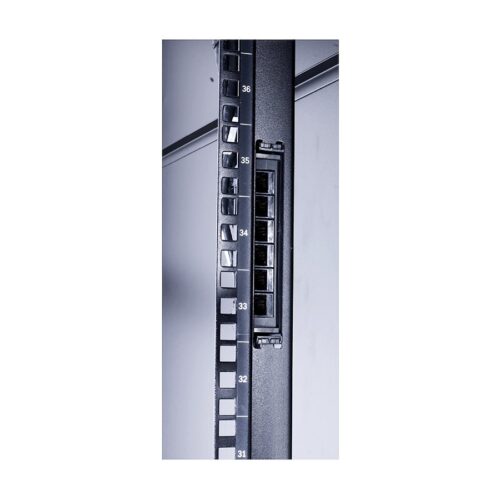 APC Data Distribution cable CAT6 UTP CMR 6XRJ-45 black 50FT 15.2M