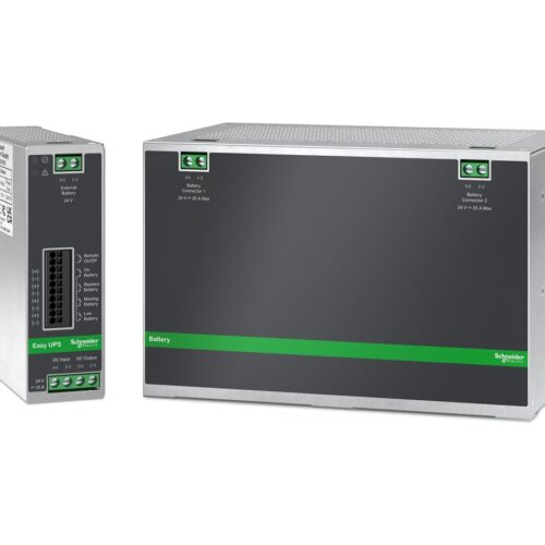 APC Din Rail Mount Switch Power Supply Battery Back Up 24V DC 10A
