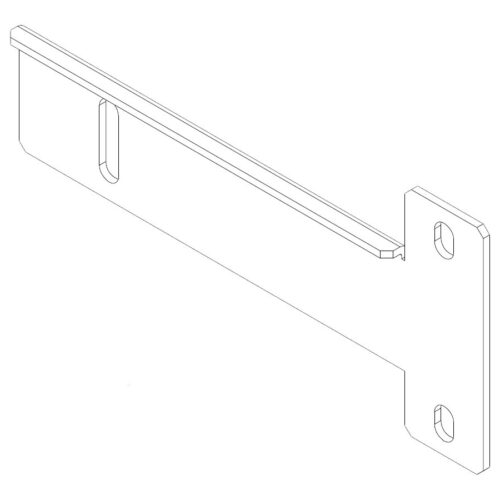 APC Easy BRKT POST BTM 3-4FT inside one pair