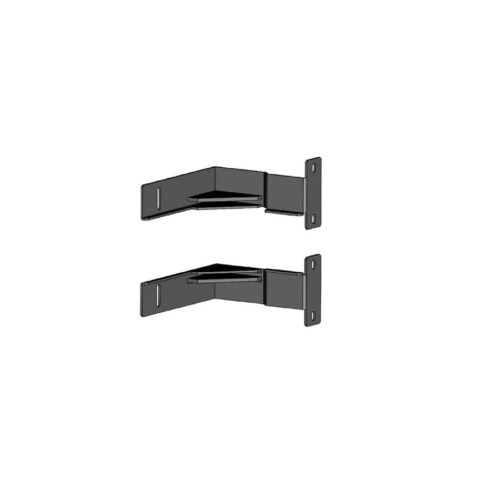 APC Easy BRKT POST BTM 4-5FT inside one pair