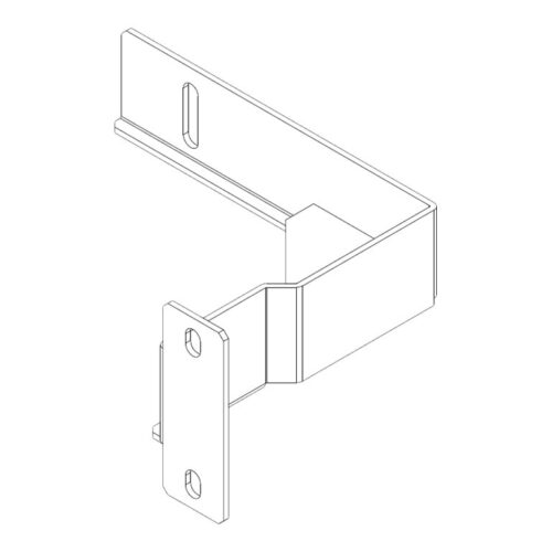 APC Easy BRKT POST BTM 4-5FT inside one pair
