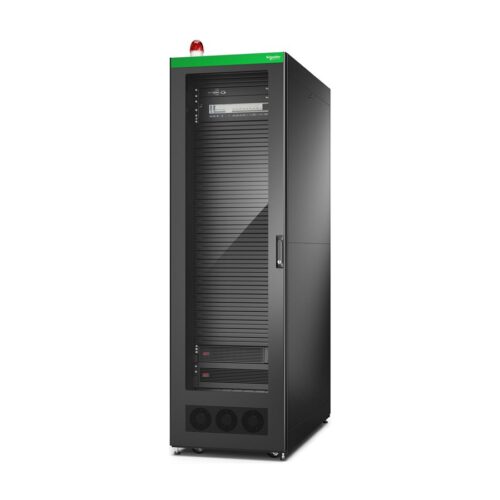 APC Easy MDC C-Series Contained 42U Easy Rack SRVPM6K PDP Energy Meter Local Management EFC Lighting