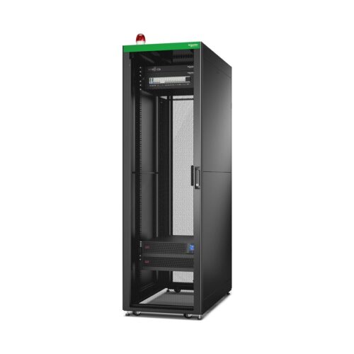 APC Easy MDC S-Series Ventilated 42U Easy Rack SRVPM6K PDP Energy Meter Local Management Lighting