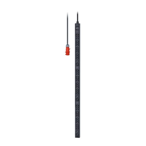 APC Easy PDU Basic 0U 11kW 16A 400V 36xC13 6xC19 Cord Length 2 meter IEC309