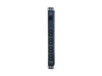 APC Easy PDU Basic 1U 16A 230V 8xC13 Cord Length 2.5 meter IEC320