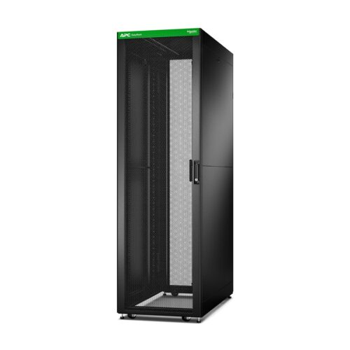 APC Easy Rack 42Ux600x1200 Roof/Side panel/castors/feet No Bottom 4Brackets black