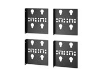 APC Easy Rack PDU mounting bracket double width 2 pair