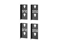 APC Easy Rack PDU mounting bracket single width 2 pair