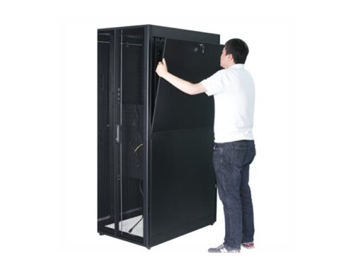 Apc Racks Side Lock APC Easy Rack Side Panel 48U/1000mm Deep Split Side Panels Black Qty 2 ...