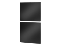 APC Easy Rack Side Panel 48U/1200mm Deep Split Side Panels Black Qty 2