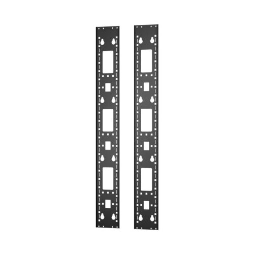 APC Easy Rack Vertical 0U accessory channel 24U qty 2