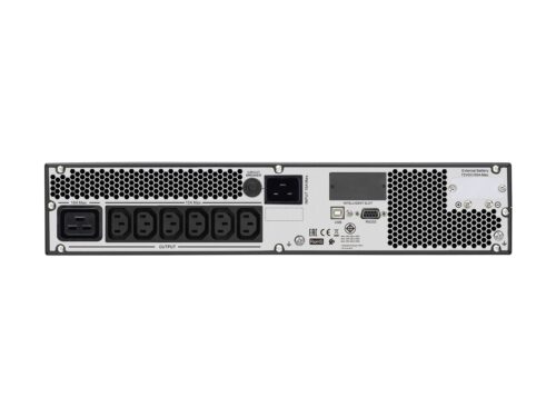 APC Easy UPS 1PH ONLINE SRVS RM Ext. Runtime 3000VA 230V No Battery