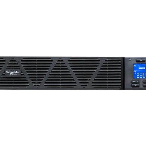 APC Easy UPS 1PH ONLINE SRVS RM Ext. Runtime 3000VA 230V No Battery
