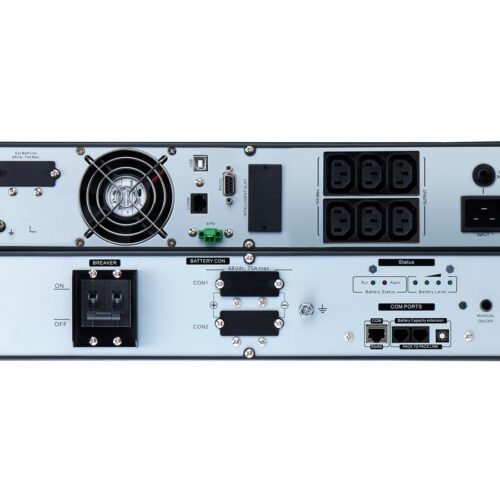 APC Easy UPS On-Line Li-Ion SRVL RT Ext. Runtime 2000VA 230V with Rail Kit