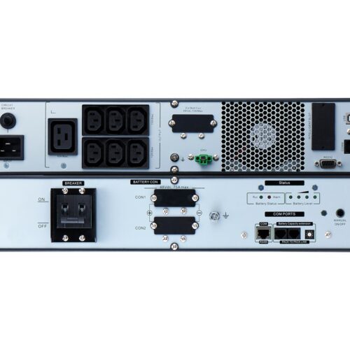 APC Easy UPS On-Line Li-Ion SRVL RT Ext. Runtime 3000VA 230V with Rail Kit