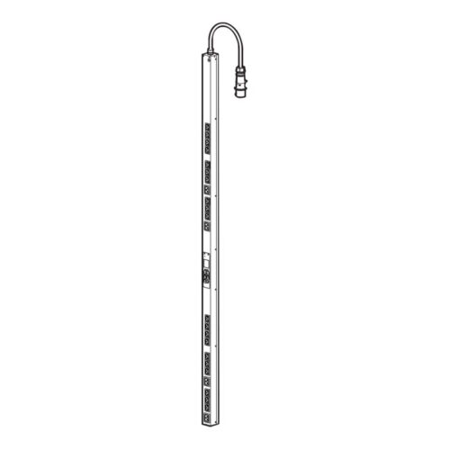 APC EasyPDU Metered-by-Outlet with Switching ZeroU 16A 230V 20 C13 & 4 C19