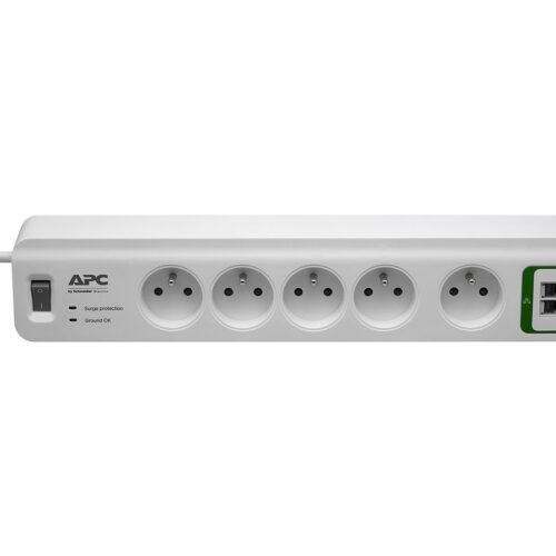 APC Essential SurgeArrest 5 outlets with phone protection 230V France
