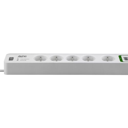 APC Essential SurgeArrest 5 outlets with phone protection 230V France