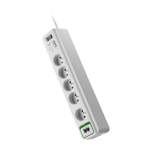 APC Essential SurgeArrest 5 outlets with phone protection 230V France