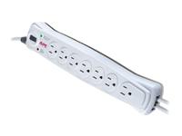 APC Essential SurgeArrest 7 Outlet with Phone Protection 10 Foot Cord 120V
