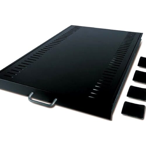 APC ETAGERE NOIRE COULISSANTE NETSHELTE POUR EQUIPEMENTS MAXI 45KG RACK 1U