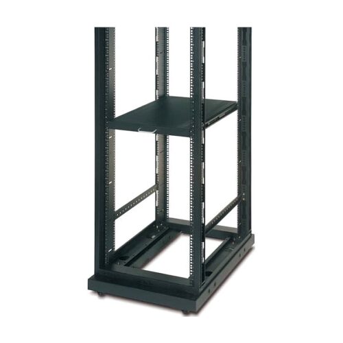 APC ETAGERE NOIRE COULISSANTE NETSHELTE POUR EQUIPEMENTS MAXI 45KG RACK 1U
