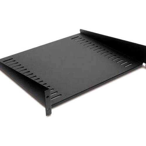 APC ETAGERE NOIRE FIXE 19 NETSHELTER POUR EQUIPEMENTS LEGERS MAXI 23 KG RACK 2 U