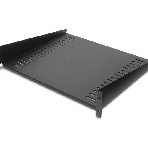 APC ETAGERE NOIRE FIXE 19 NETSHELTER POUR EQUIPEMENTS LEGERS MAXI 23 KG RACK 2 U