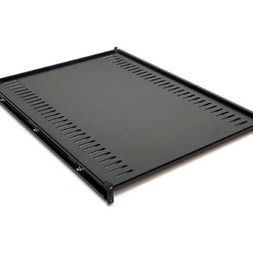 APC ETAGERE NOIRE FIXE 19 NETSHELTER POUR EQUIPEMENTS LOURDS MAXI 114 KG RACK 1 U